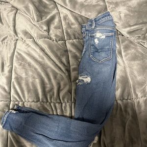 American eagle skinny jeans.